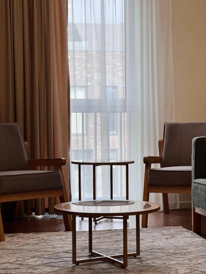 Hotel Manica Esentai City Almaty Exterior photo