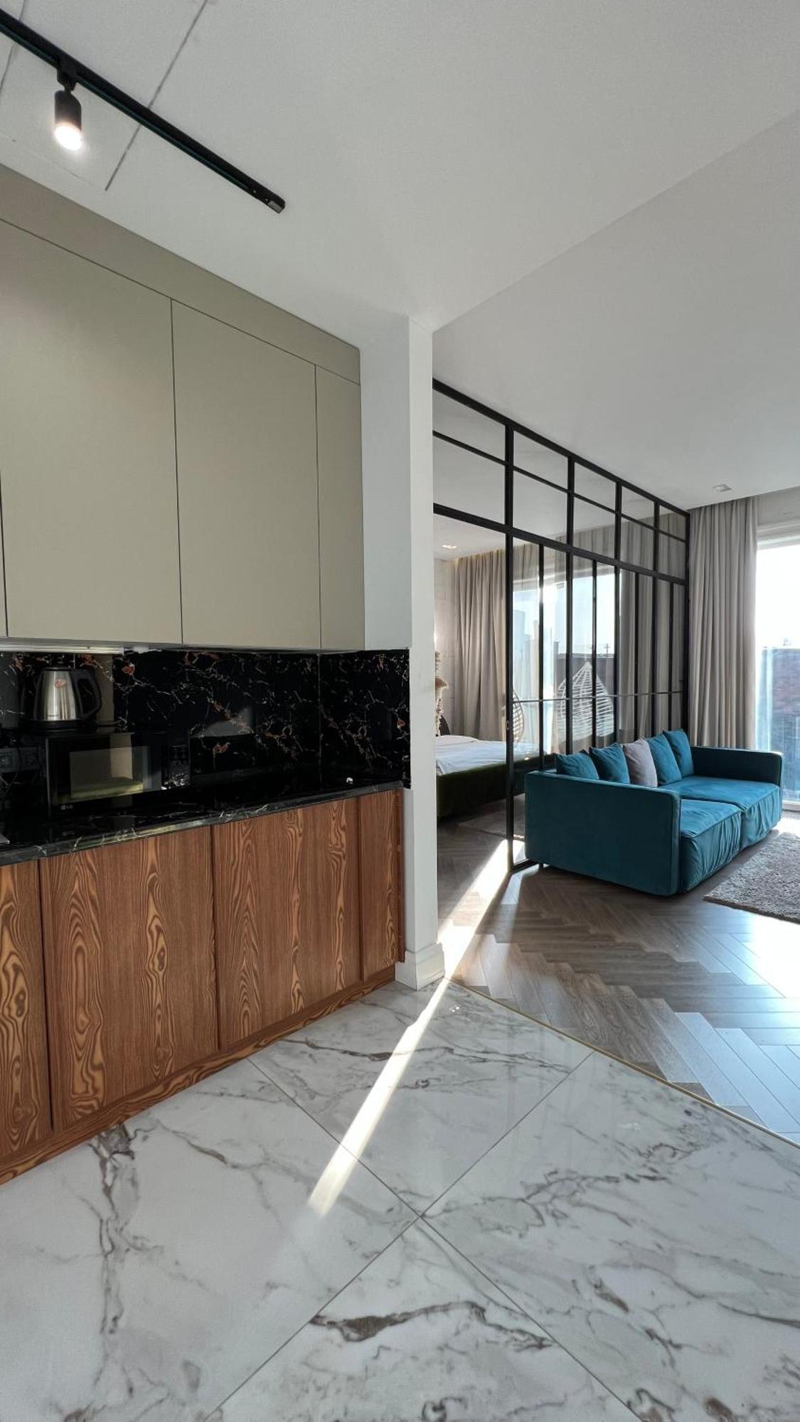 Hotel Manica Esentai City Almaty Exterior photo